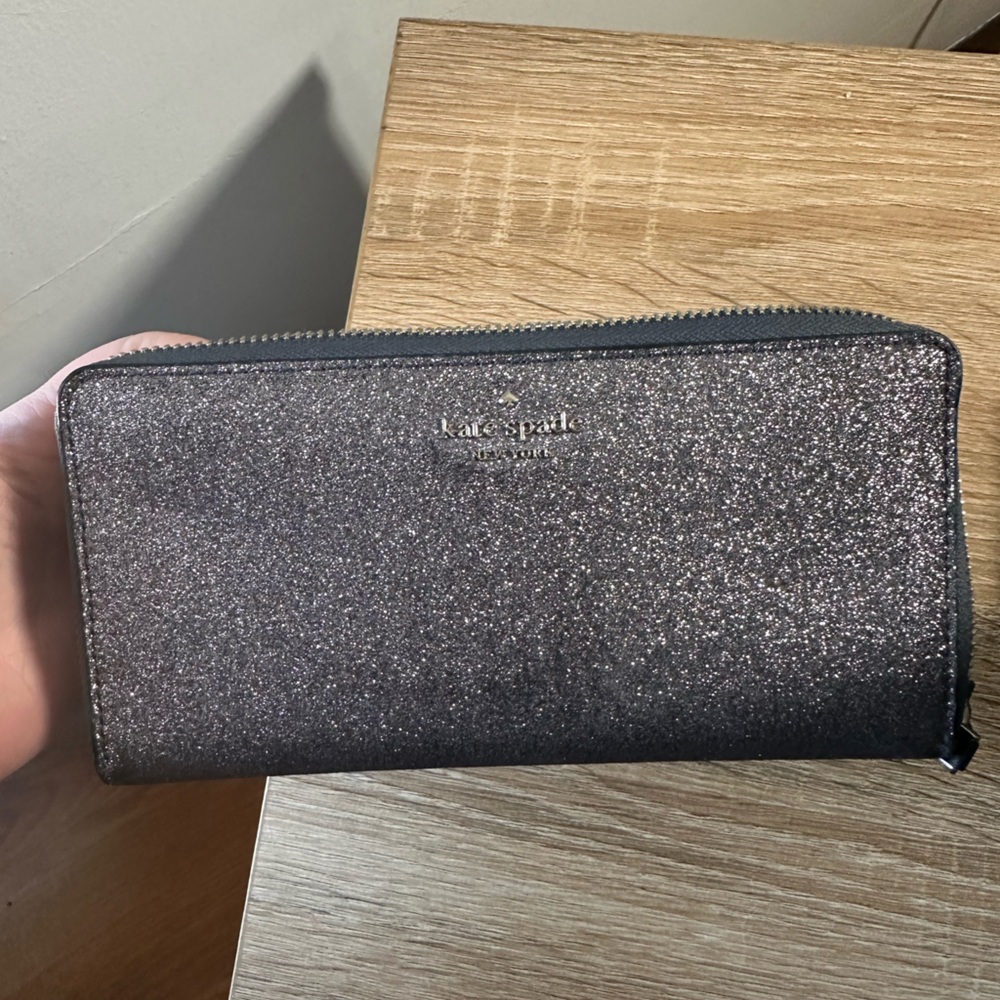 Glitter Kate Spade Wallet